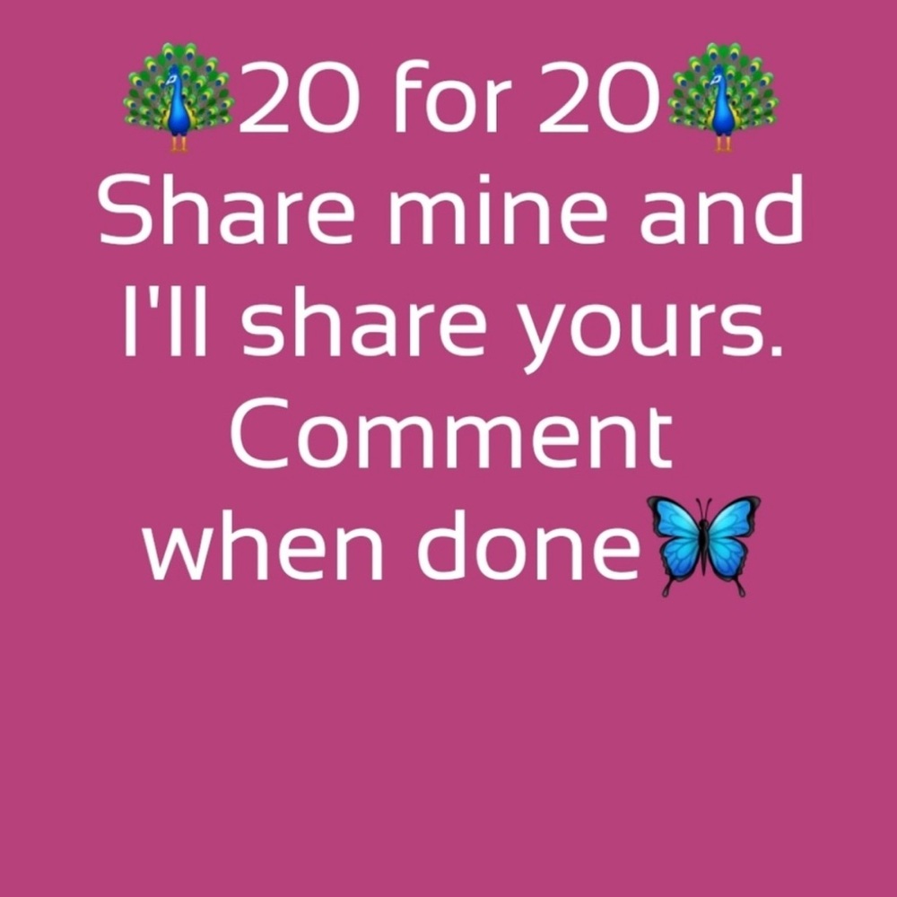 🌺 Let's be Share Buddies🌺